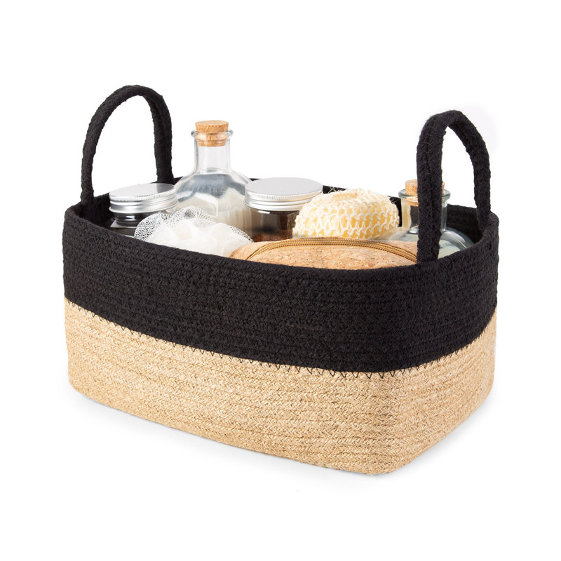 17 Stories Seagrass Basket
