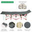 Lit de camp pliable Potable