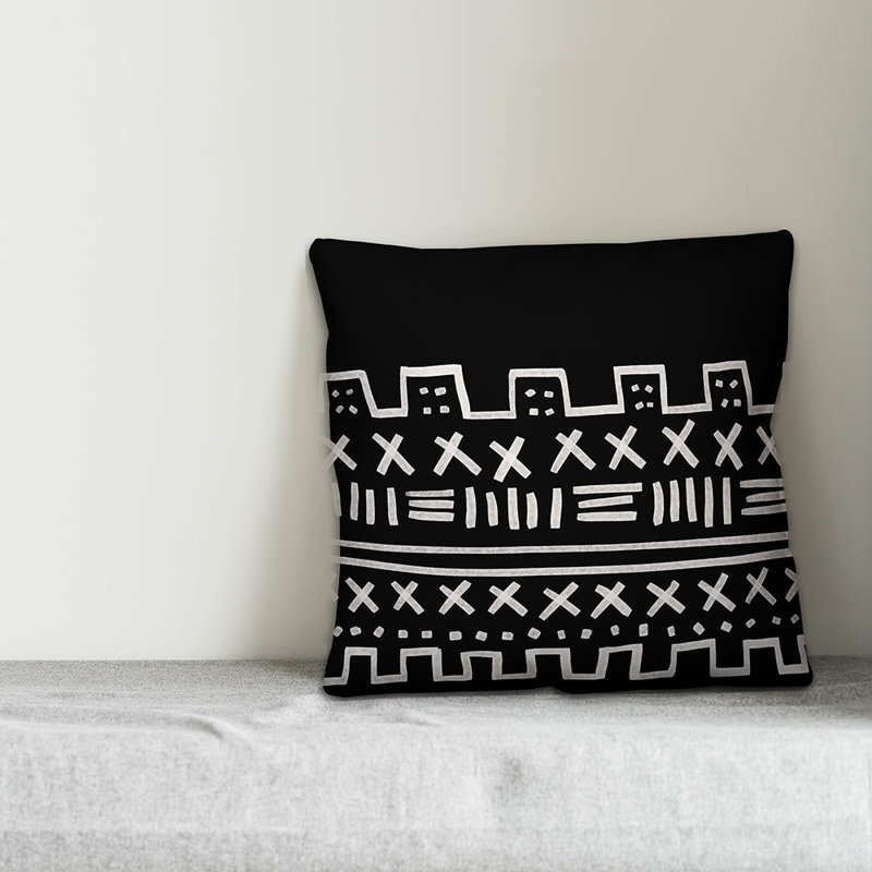 Coussin Tribal