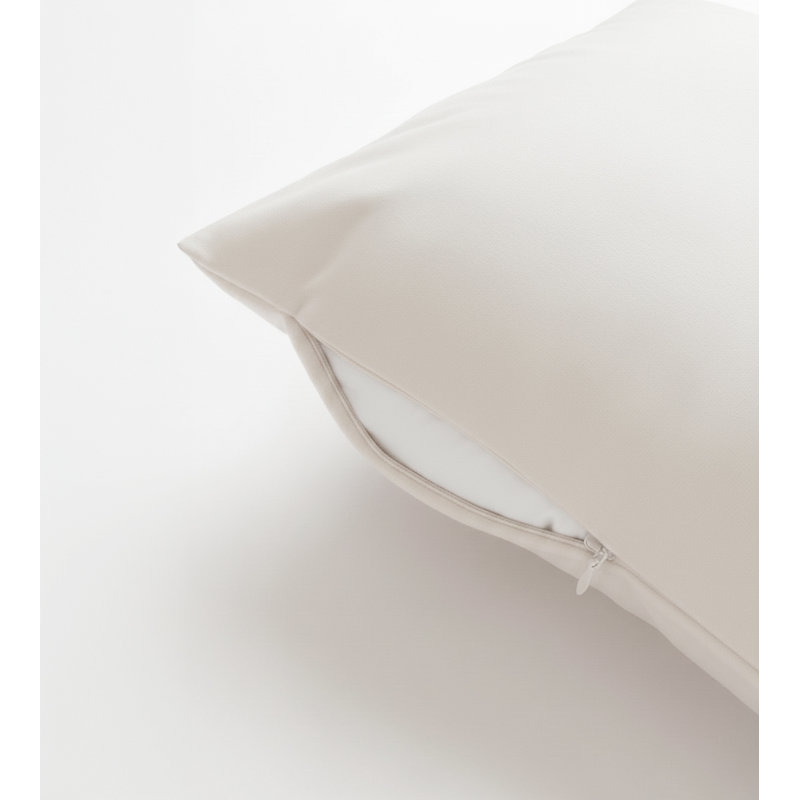 Tilo Microsuede Rectangular Pillow, Brown/Green/Beige