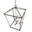 Lustre géométrique à 8 lumières Kitzi