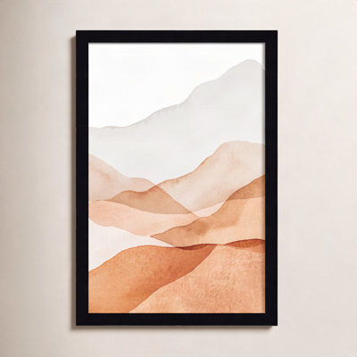 Doris "Mountain Range III" Print