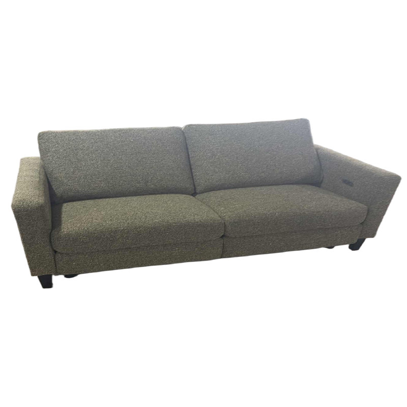 Canapé 2 places en tissu de 75 pouces, causeuse moderne