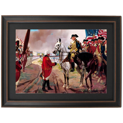 Surrender At Yorktown, October 19, 1781 By Henry Hintermeister