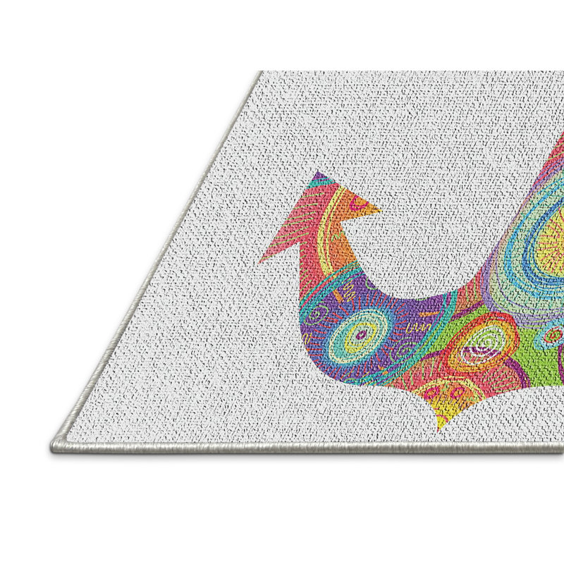 Tapis blanc Ancre, Rectangle 4 pi x 6 pi