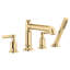 Invari® Roman Tub Faucet with Handshower-60127151-60127154