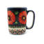 Poppy Passion Stoneware Coffee Mug