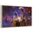 Floating Frame Natural Wood
