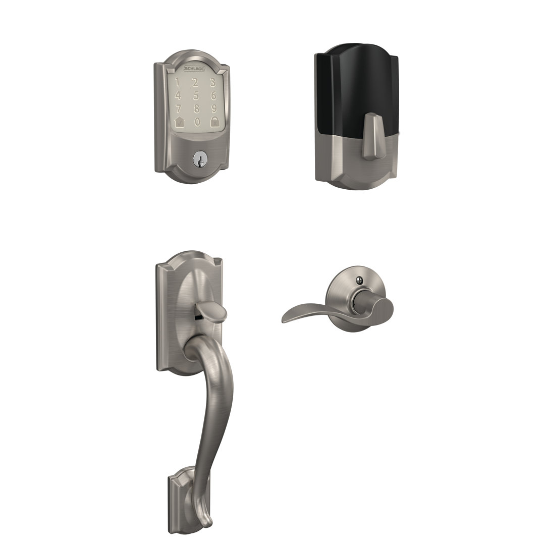 Encode Single Cylinder Smart Deadbolt Schlage