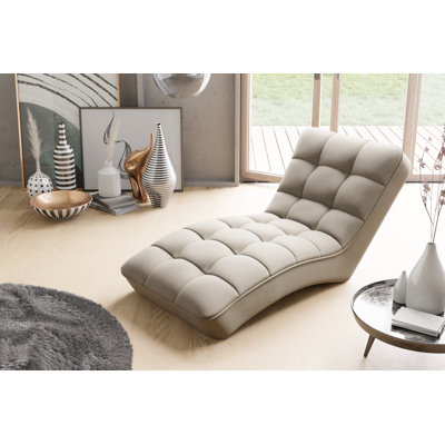 Fromm Upholstered Chaise Lounge