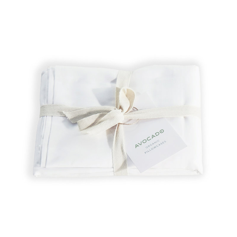Taie d'oreiller en coton biologique, Taie d’oreiller standard
