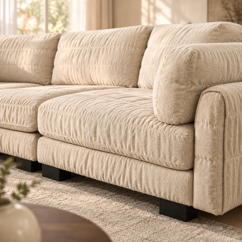 Canapé modulaire Loveseat, 2