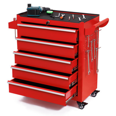 Armoire à outils à 5 tiroirs