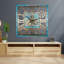 Solid Wood Wall Clock-776405229
