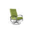 Chaise de patio pivotante avec coussins Askar-26021611-26030305-26030312