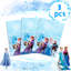 Nappe Frozen, 3 pièces Nappes Frozen, y compris la housse Frozen