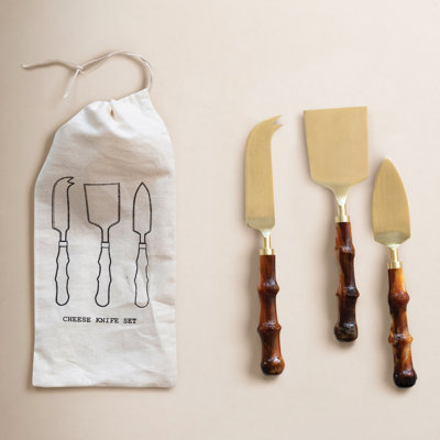3 Piece Cheese Serving Set