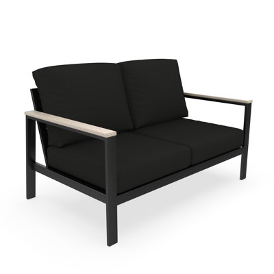 Townsend - Person Patio Conversation Set with Cushions