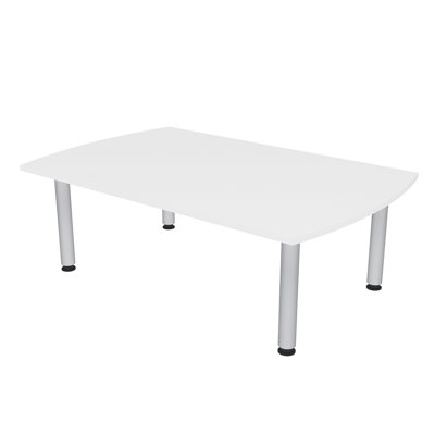 Table de conférence rectangulaire Arc avec pieds