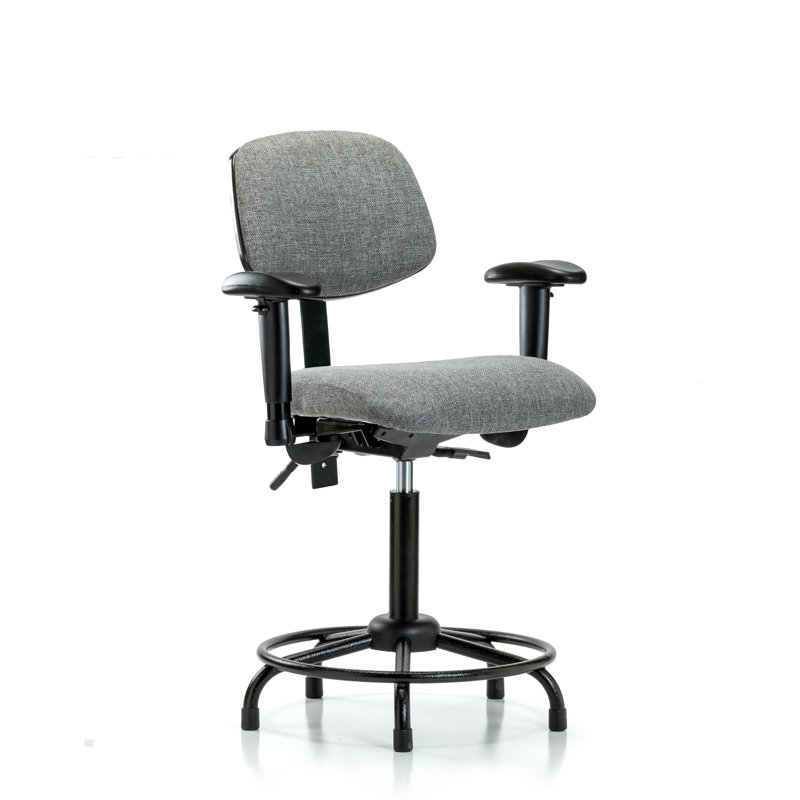 Chaise de dessin Dominic, Gris, Inclus