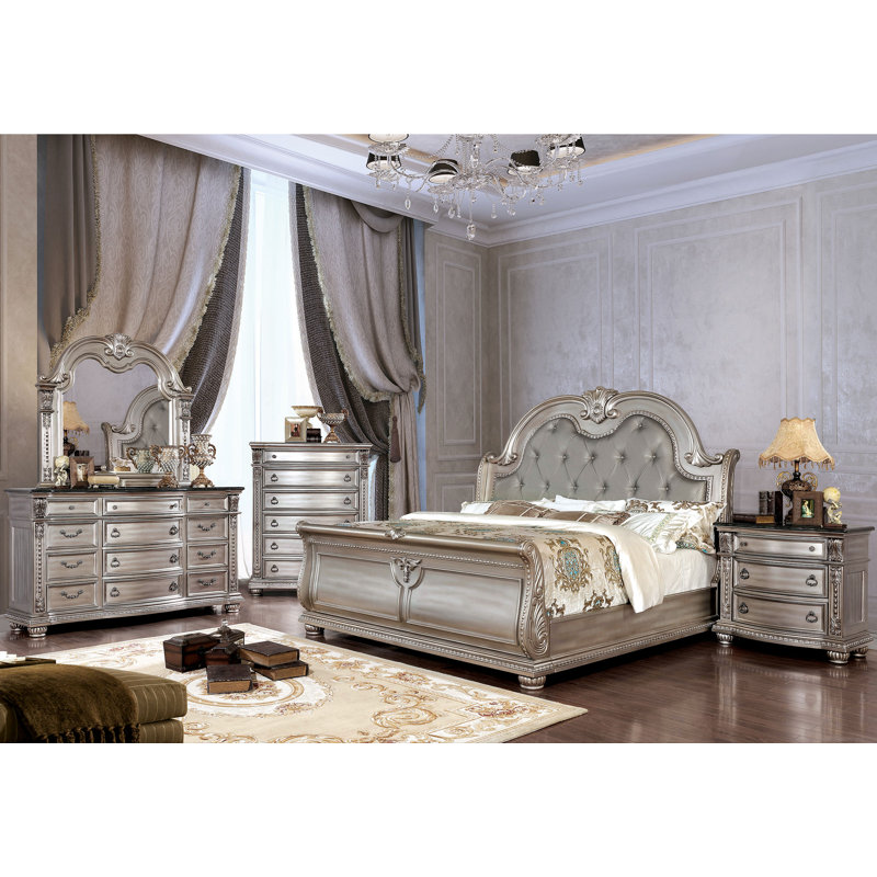 Commode anglaise 3 tiroirs Caspian