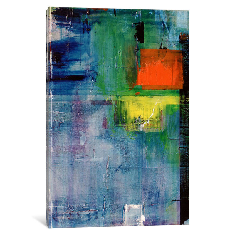 «Distant» par Jason Forcier, reproduction sur toile, H 26 po x l 18 po x P 1,5 po, Toile tendue, Pas de tapis