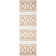 Felipe Natural Fiber Flat Weave Jute/Wool/Cotton Geometric Rug in Beige/Ivory