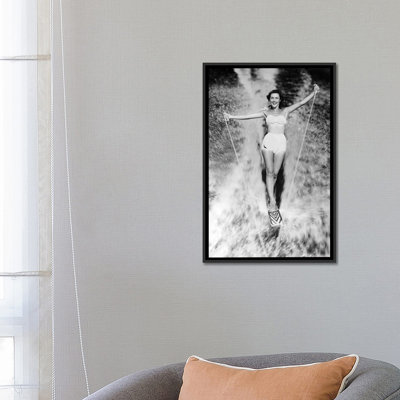 Reproduction de photo sur toile tendue