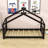 Bunche Wood House Platform Bed-1452368216-1452368214