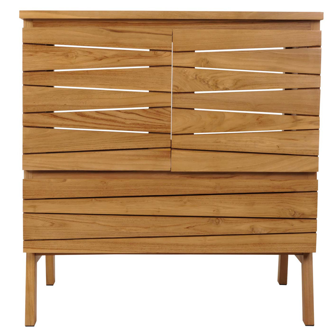 81 cm Waschbeckenunterschrank Alanah