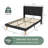 Sutter Upholstered Wingback Bed-1233363033-1233515342