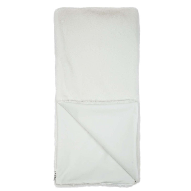 Furocious Throw Blanket, Swan