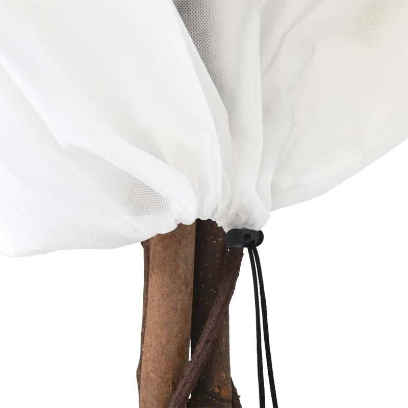  Ensemble de housse en molleton Plant de 12 blanc, 12, Blanc, H 31,5 po x l 31,5 po