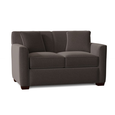 Keaton 60" Square Arm Loveseat with Reversible Cushions by Birch Lane