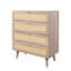Annela 80 cm W Chest of 4 Drawers