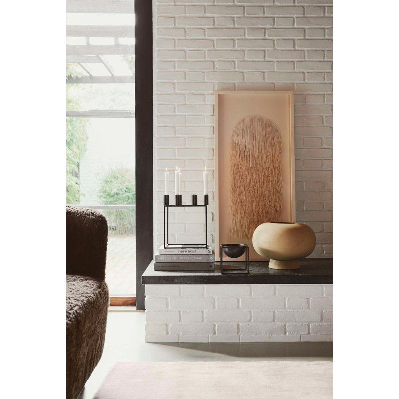 Kubus Candelabra, Black