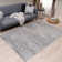 Montana Rug Abstract Design in Grey