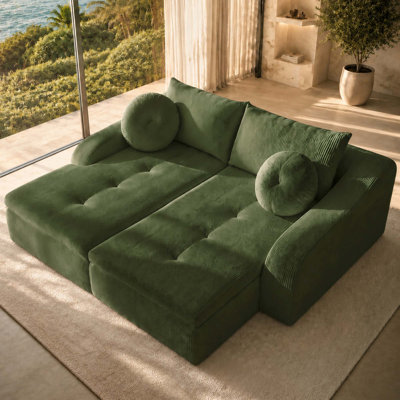Upholstered Chaise Lounge