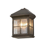 Myles 2 - Light Outdoor Wall Lantern