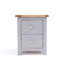 Compton 45cm W Plywood / Laminate Board Bedside Table