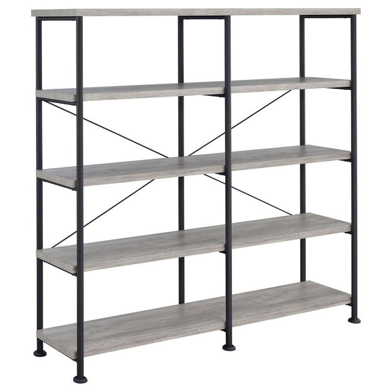 Modern Spacious Open Shelving Bookcase