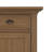 Redmond 36"W Solid Wood Transitional Entryway Storage Cabinet with Drawers and Antique Brass Hardware