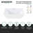 Kingston Brass Aqua Eden 59-Inch Acrylic Rectangular Double Ended Freestanding Tub With Drain-104561842