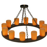 12 - Light Chandelier