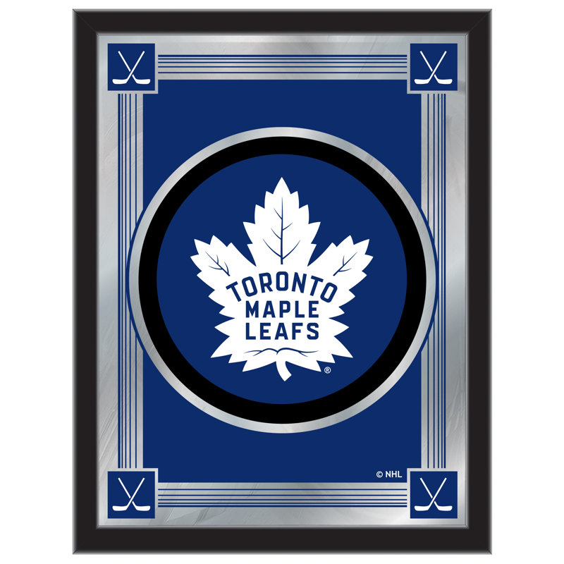 « logo mirror », impression encadrée NHL, Maple Leafs de Toronto
