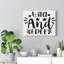 Wild and Free 1 Piece Wrapped Canvas Wall Art
