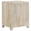 Washed 1-Door Accent Cabinet With Drawer