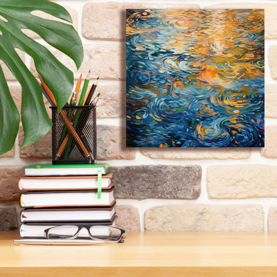 «Autumn Nostalgia 3 of 4» par Cameron Gray, art mural sur toile