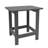 HDPS Adirondack End Table - Weatherproof Outdoor Side Table for Pool & Patio-156291774