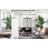 Luxdecor Magnetic Bug Screen Door Fit Door Size Up to 38x82,36 Strong Magnets Hand-Free Closing